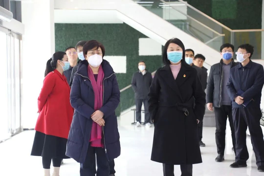 河南省科技廳黨組書記、廳長(zhǎng)陳向平銀金達(dá)調(diào)研